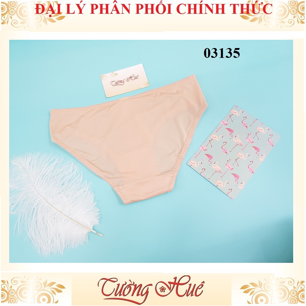 Quần lót nữ Marguerite Paris 03135 thun lạnh trơn đơn giản. (FORM LỚN).