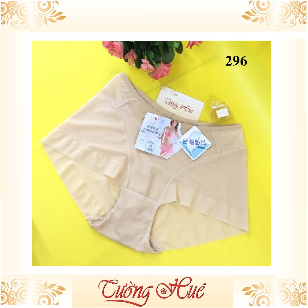 Quần lót nữ Fancy Elegant 296 trơn lưng cao.