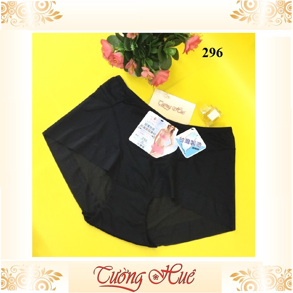 Quần lót nữ Fancy Elegant 296 trơn lưng cao.