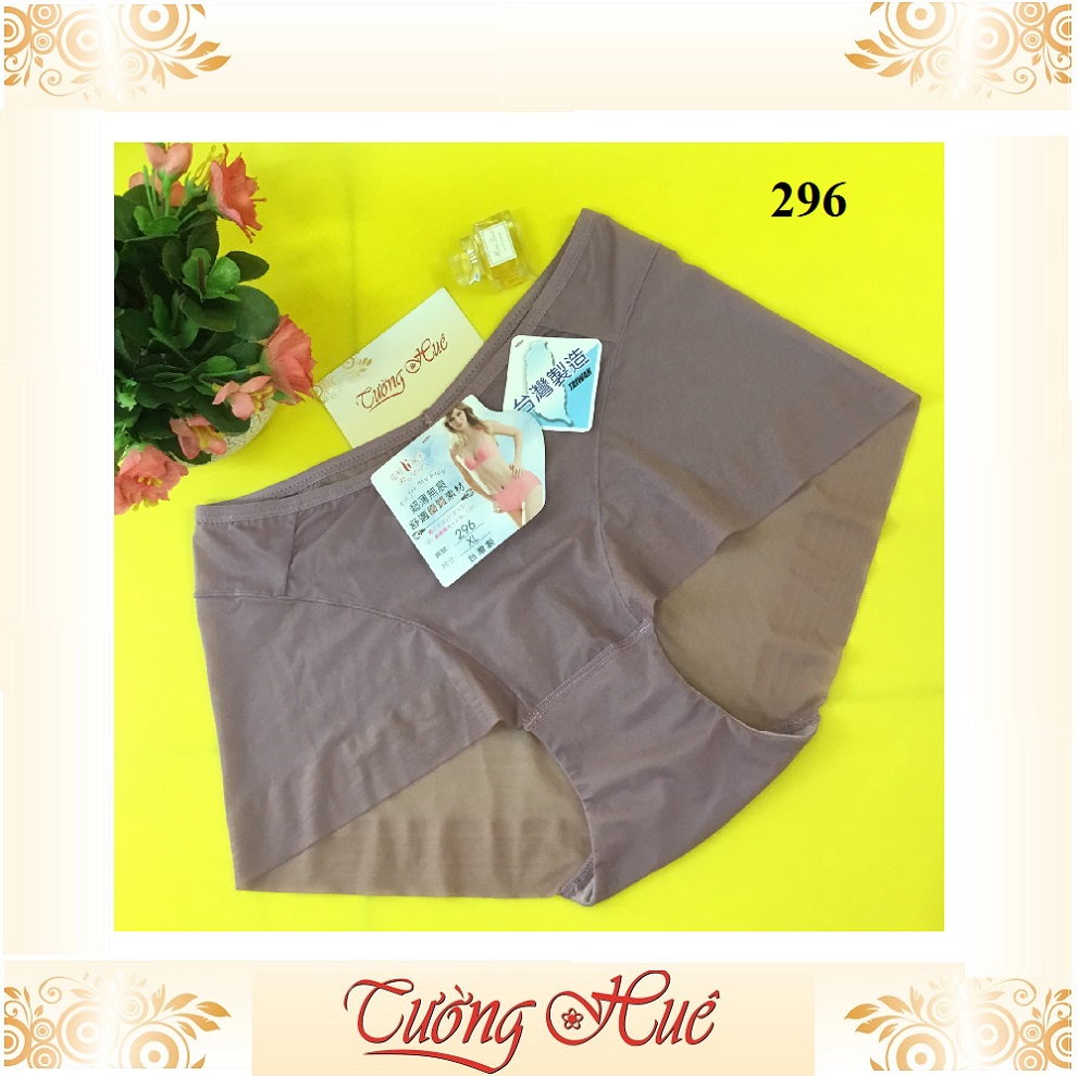 Quần lót nữ Fancy Elegant 296 trơn lưng cao.