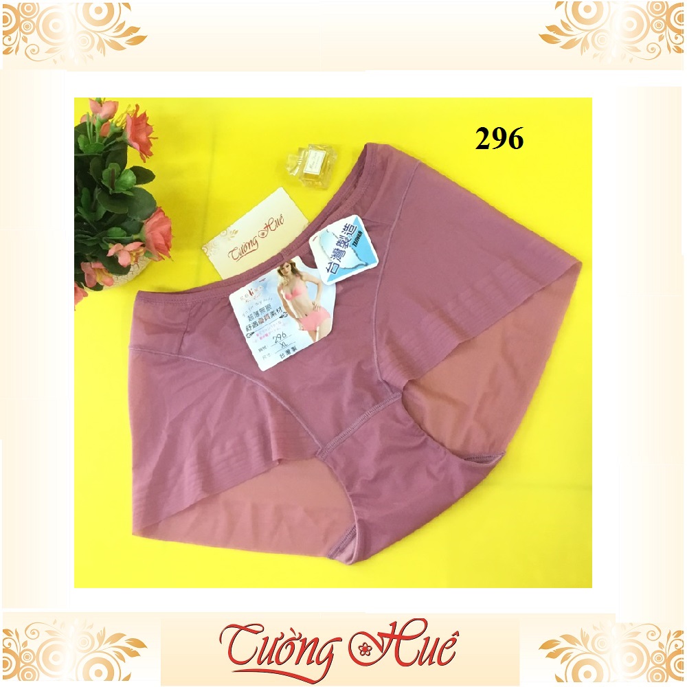 Quần lót nữ Fancy Elegant 296 trơn lưng cao.