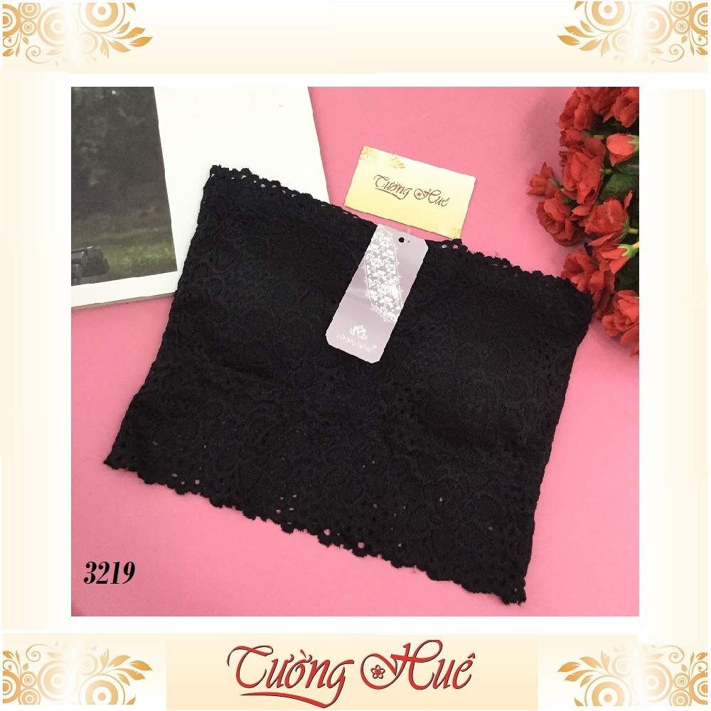 Áo bra Xianmeiqi 3219 ren dạng ống.