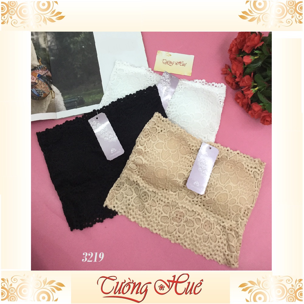 Áo bra Xianmeiqi 3219 ren dạng ống.