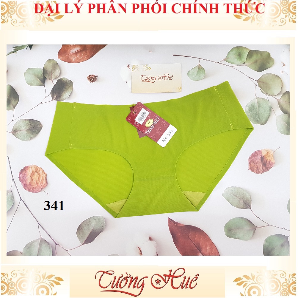 Quần lót nữ Thịnh Phát 341 quần lót su đúc trơn không đường may MÀU NGẪU NHIÊN.