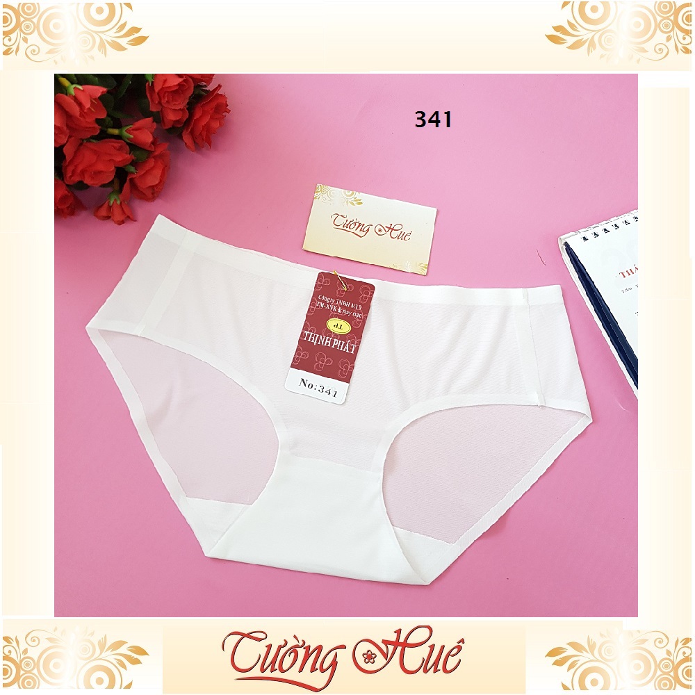 Quần lót nữ Thịnh Phát 341 quần lót su đúc trơn không đường may MÀU NGẪU NHIÊN.