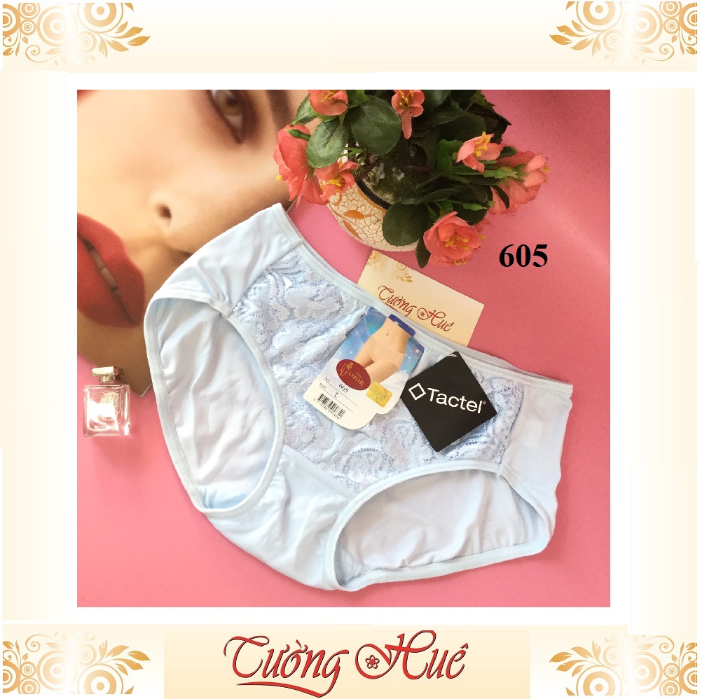 Quần lót nữ Chen 605 phối ren.