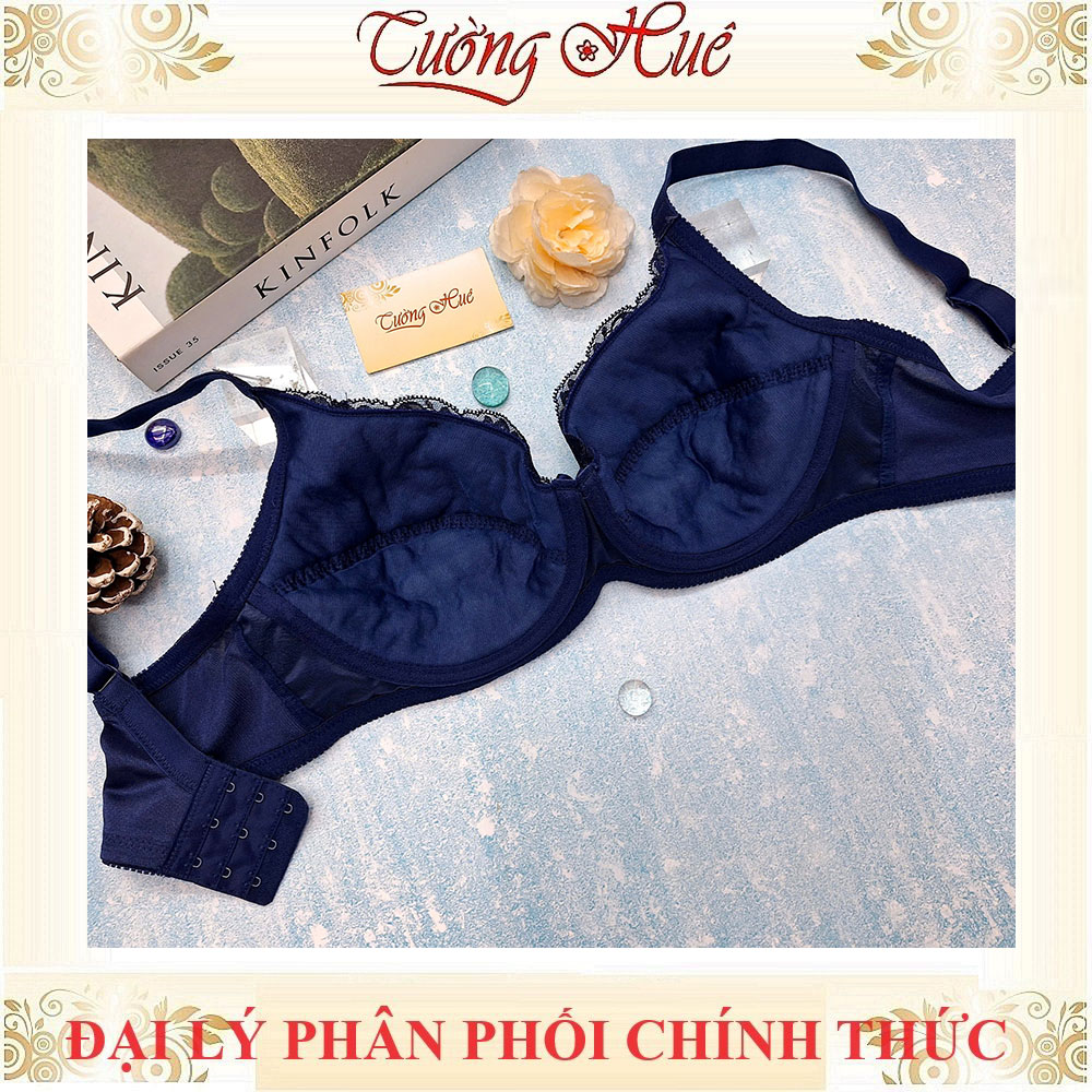 Áo Lót Nữ Thái Lan ONONO TB2443 Có Gọng Mút Mỏng Ren Lưng Lưới Bảng To