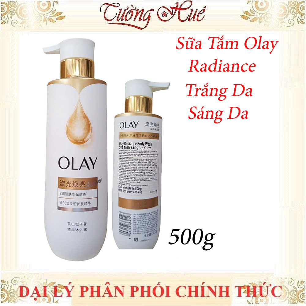 Sữa Tắm  Sáng Da Olay Luminous Hương Nước Hoa Cao Cấp ( Có sự lựa chọn)