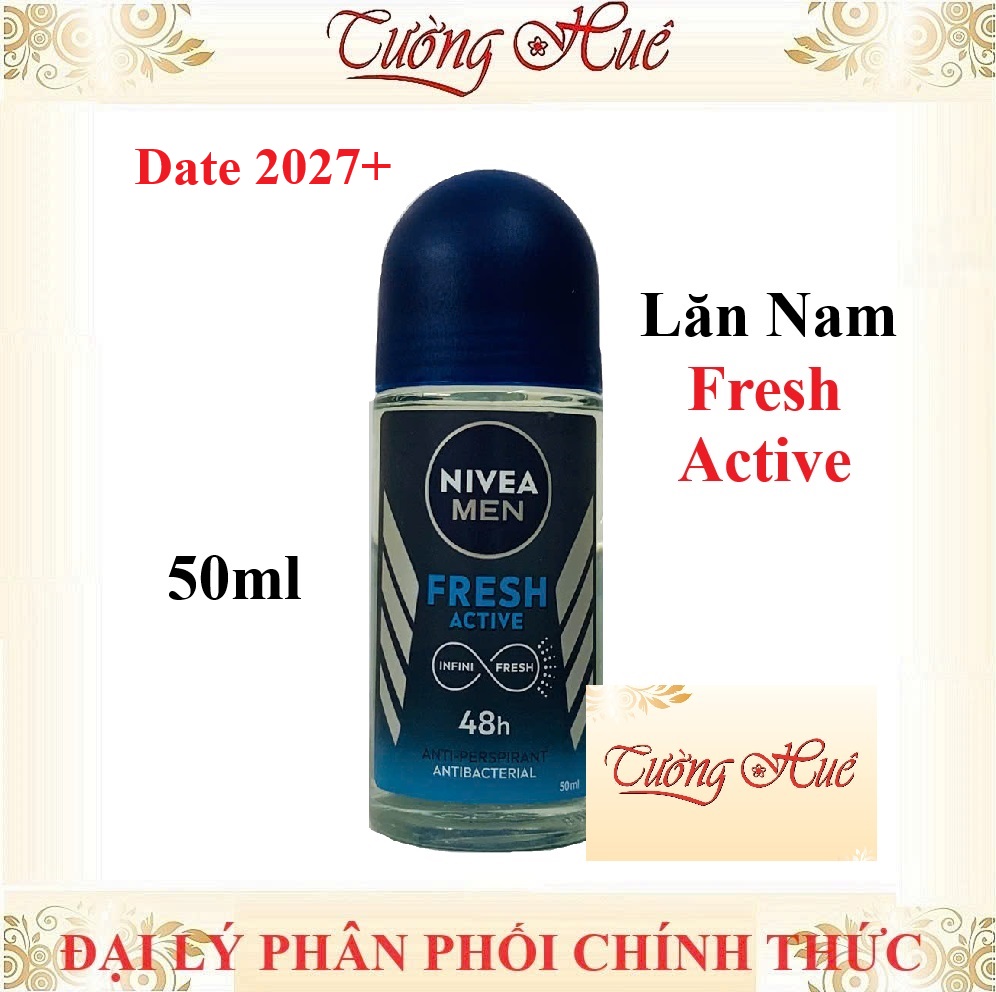 Lăn Khử Mùi Nivea Hàng Ngoại Đủ Loại - 50ml (Có lựa chọn)