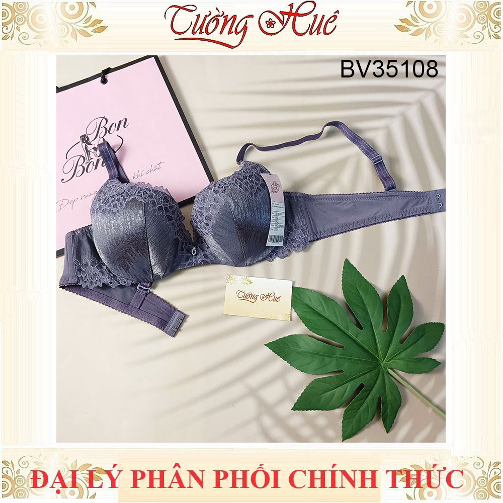 Áo lót nữ Bon Bon BV35108 ren mút vừa.