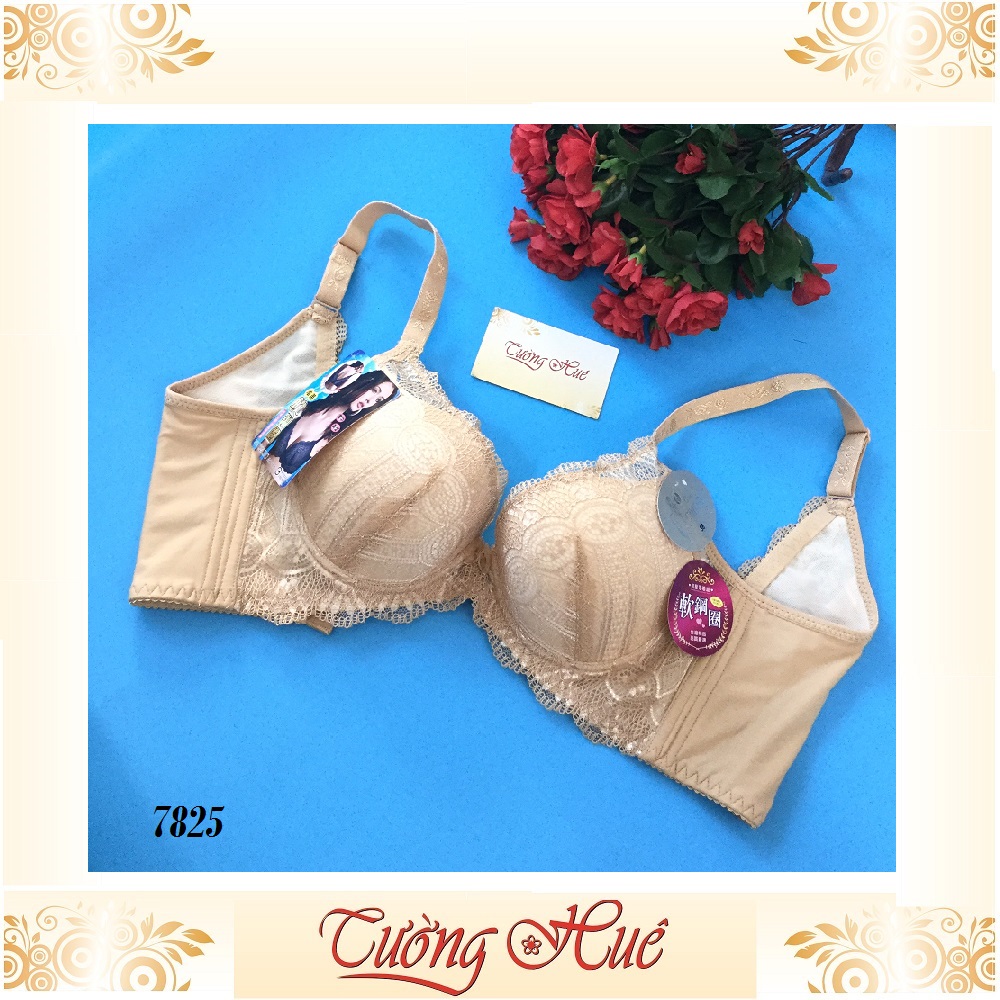 Áo lót nữ Chen 7825 ren lưng bảng to.