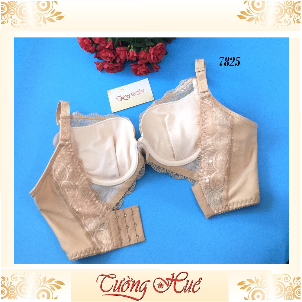 Áo lót nữ Chen 7825 ren lưng bảng to.