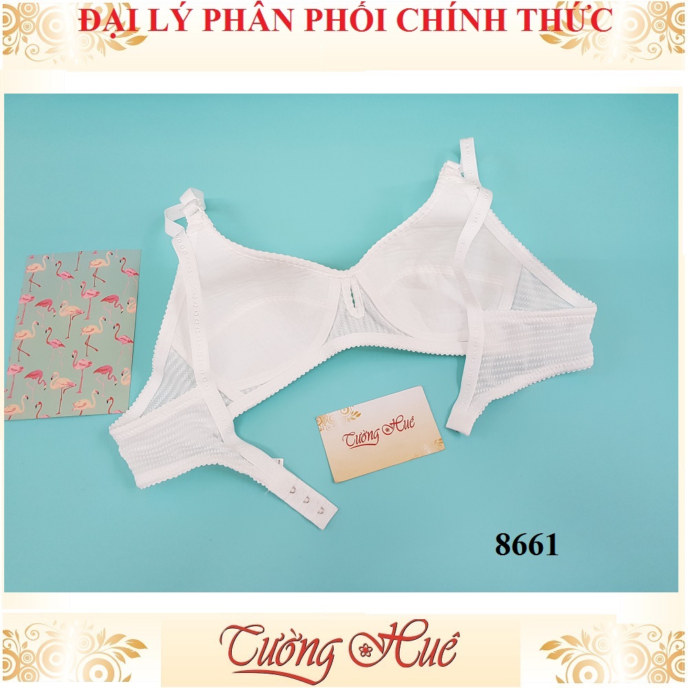 Áo lót nữ Đài Loan Iway 8661 không Gọng Mút Mỏng Lưng Bảng To Vừa.