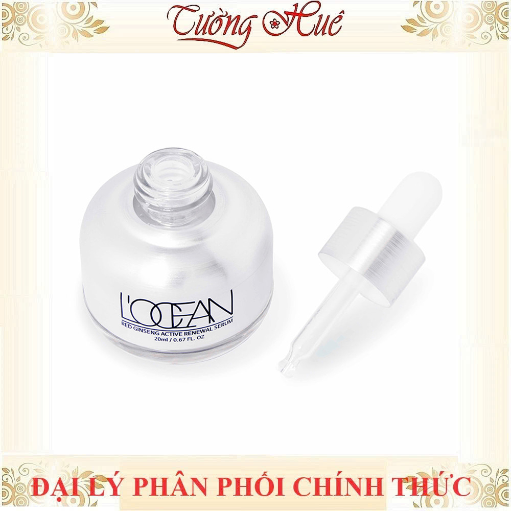 Locean Red Ginseng 30% serum hồng sâm tái tạo da, chống lão hóa, trắng da
