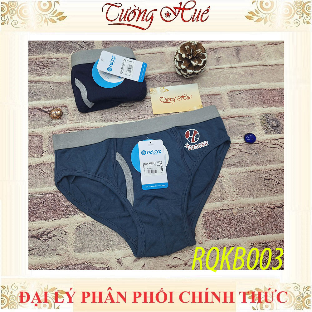 Quần lót bé trai Relax RQKB003 6T-13T Thun Cotton Cao Cấp.