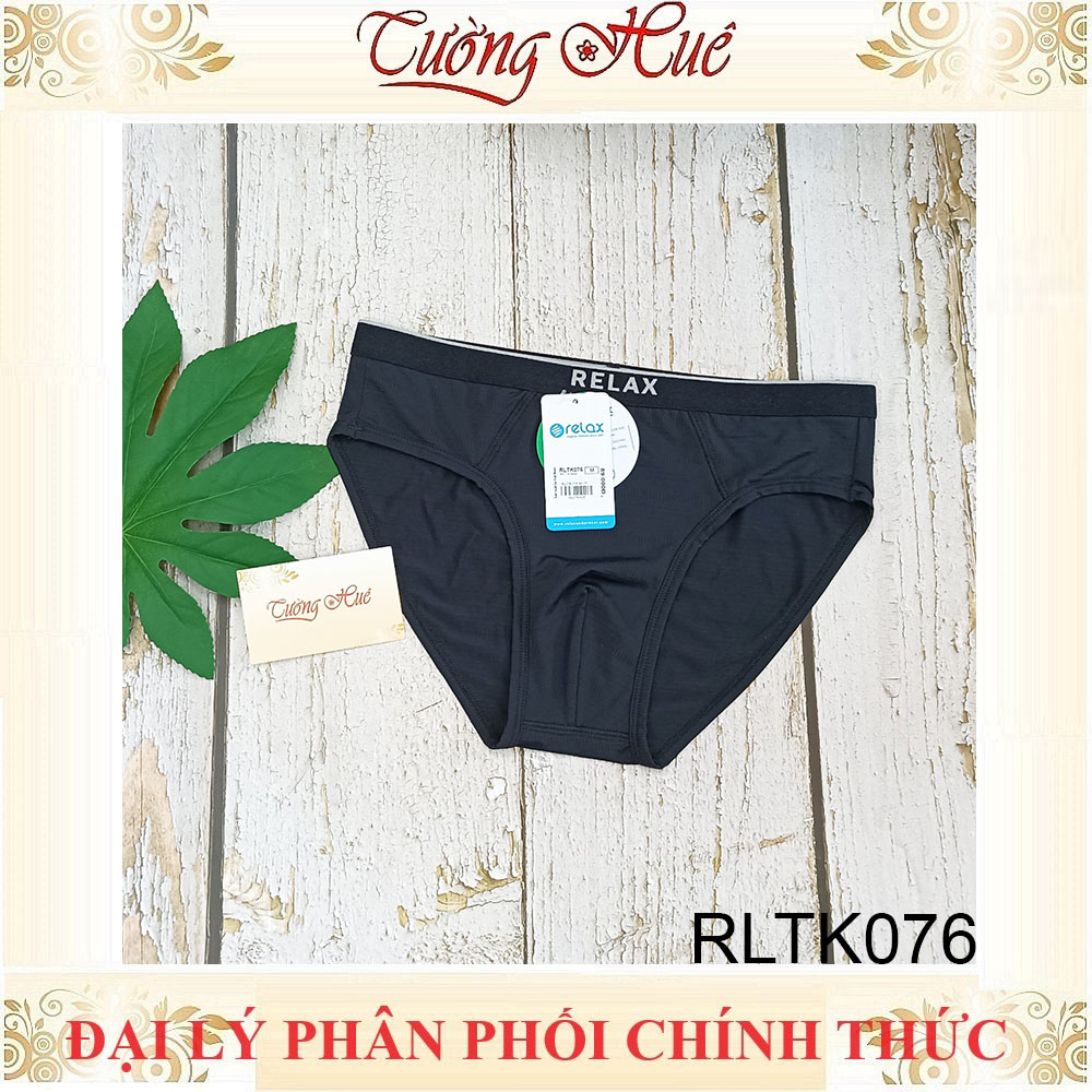 Quần Lót Nam Tam Gíac relax RLTK076 Thun Mát Mịn Lỗ Thông Hơi.