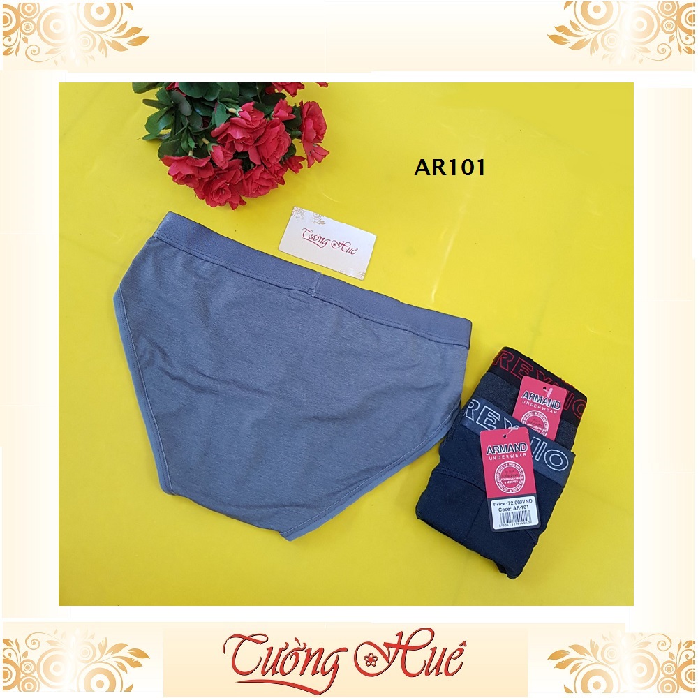 Quần lót nam Armand AR101 lưng bảng to vừa thun lạnh.