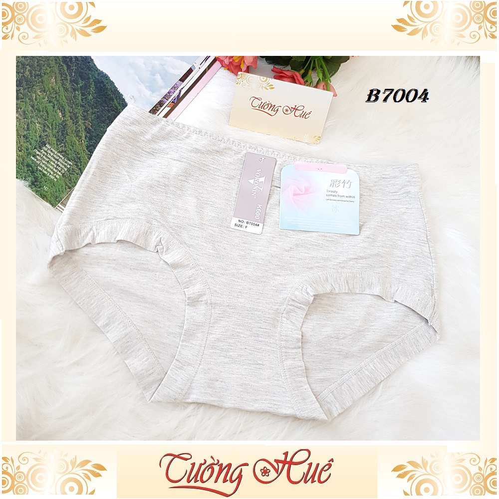 Quần lót nữ Voronin B7004 quần trơn lưng cao.