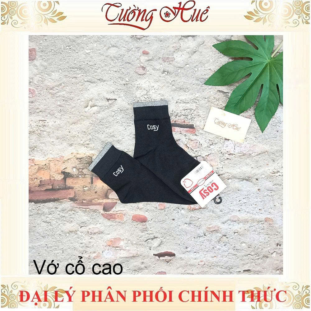 Tất/Vớ Nam Cosy Cổ Cao Màu Đơn Giản ( chọn màu NN ).