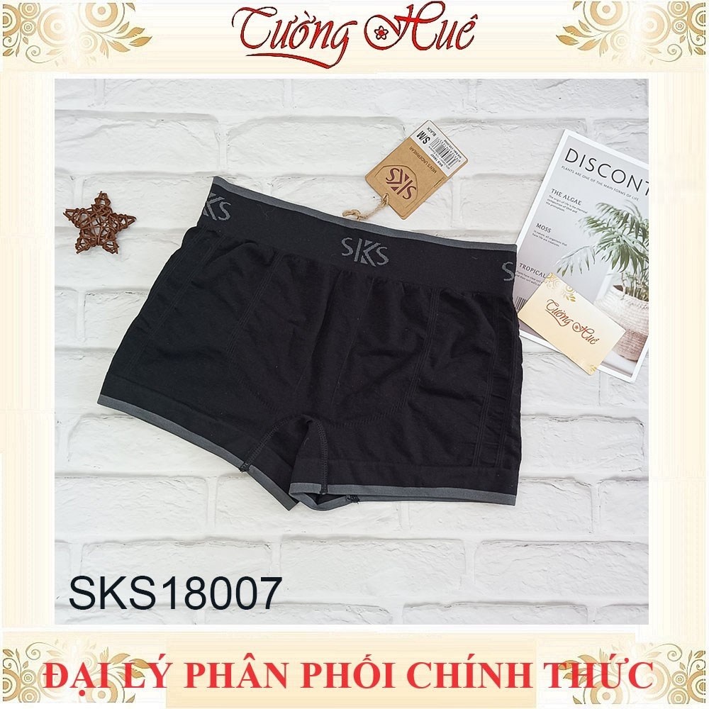 Quần lót nam Darlin SKS18007 Quần đùi dệt nam cotton co giản 6 chiều.