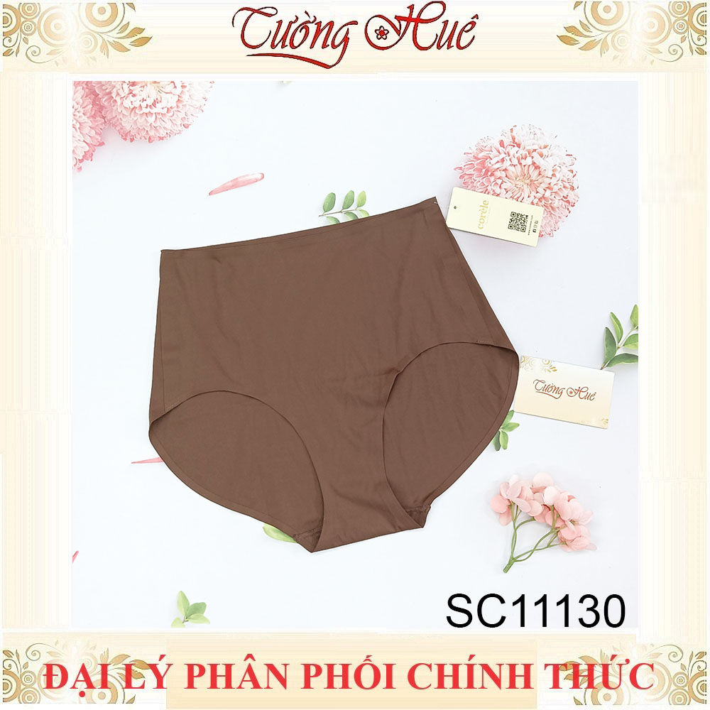 Quần lót nữ Corèle V SC11130 Lưng Cao Chất Su Không Viền May (FORM QUẦN LỚN)