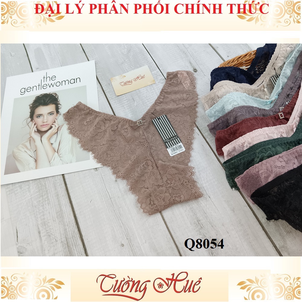 Quần lót nữ lọt khe chữ Y ren freesize MÀU NGẪU NHIÊN.