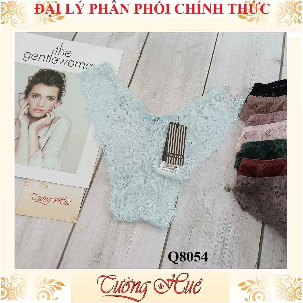Quần lót nữ lọt khe chữ Y ren freesize MÀU NGẪU NHIÊN.