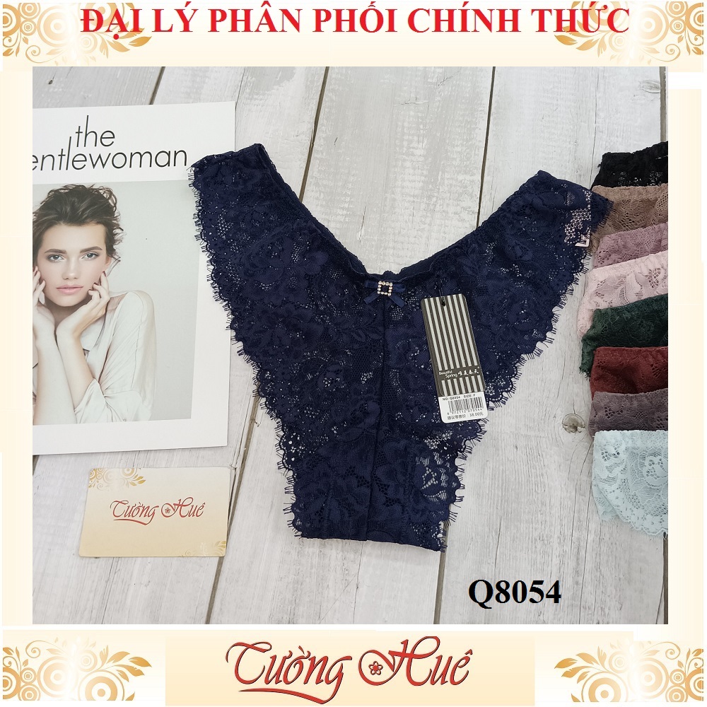 Quần lót nữ lọt khe chữ Y ren freesize MÀU NGẪU NHIÊN.