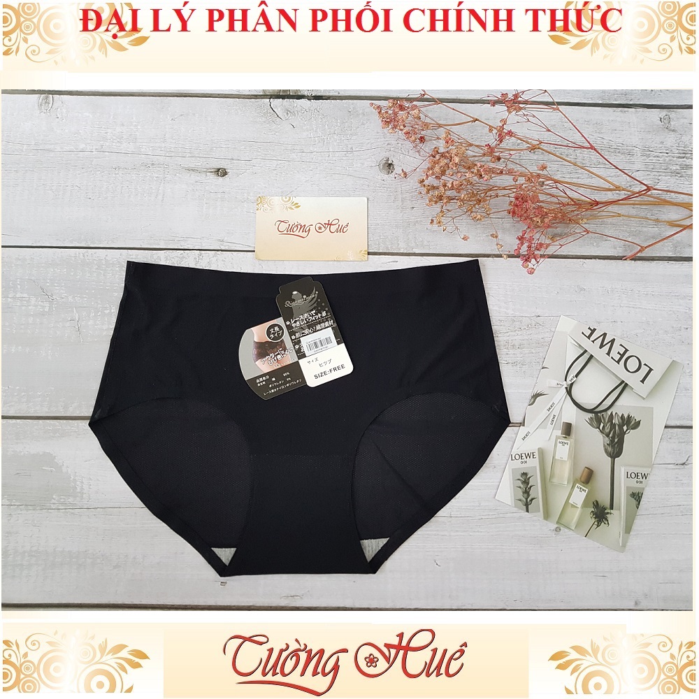 Quần lót nữ Qiaomeimiao quần su lưng cao freesize MÀU NGẪU NHIÊN.