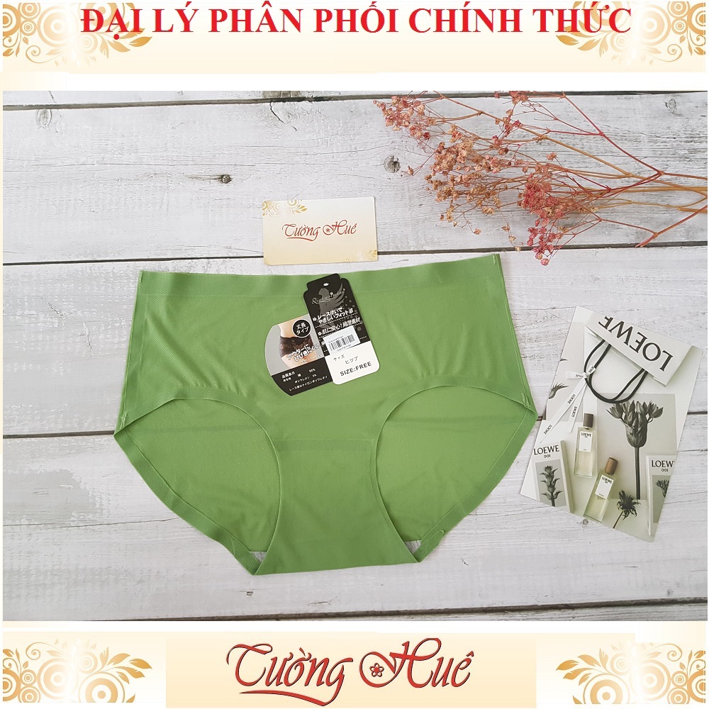Quần lót nữ Qiaomeimiao quần su lưng cao freesize MÀU NGẪU NHIÊN.