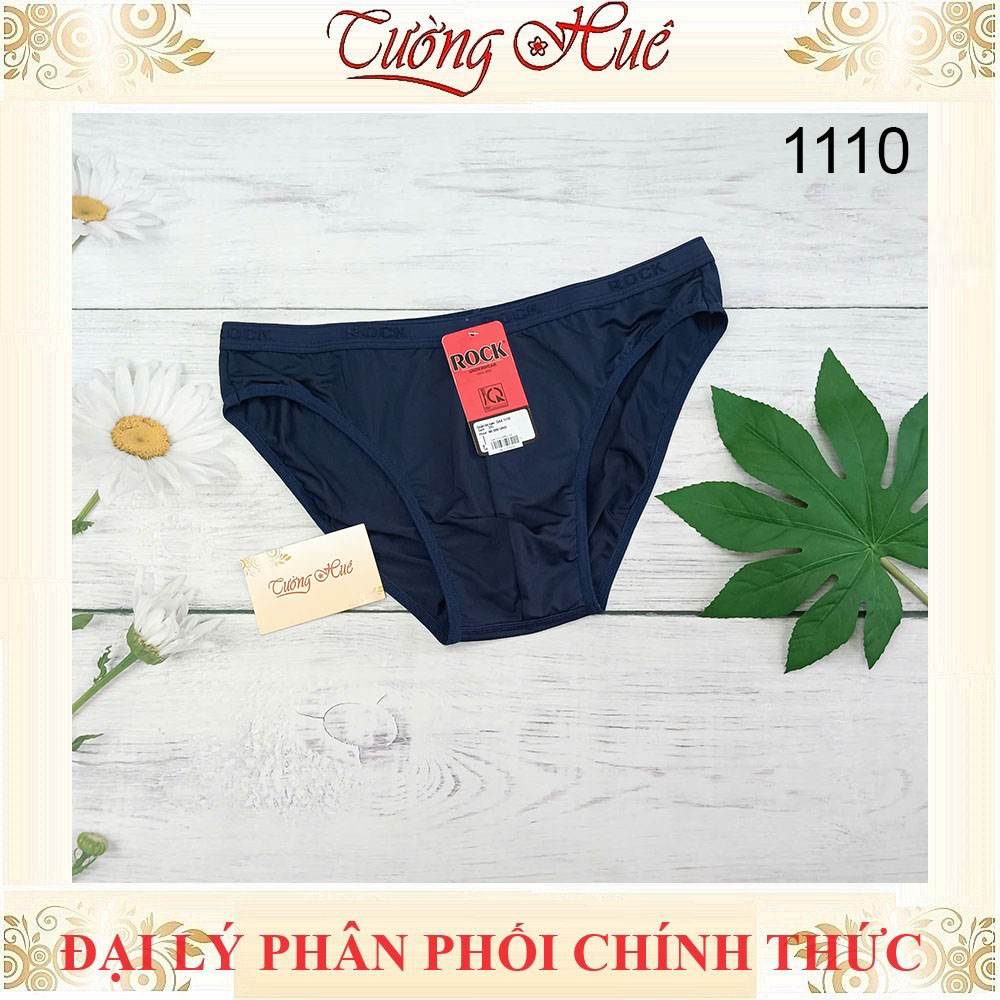 Quần lót nam Rock QAX 1110 Quần lót nam tam giác màu trơn bảng lưng nhỏ.