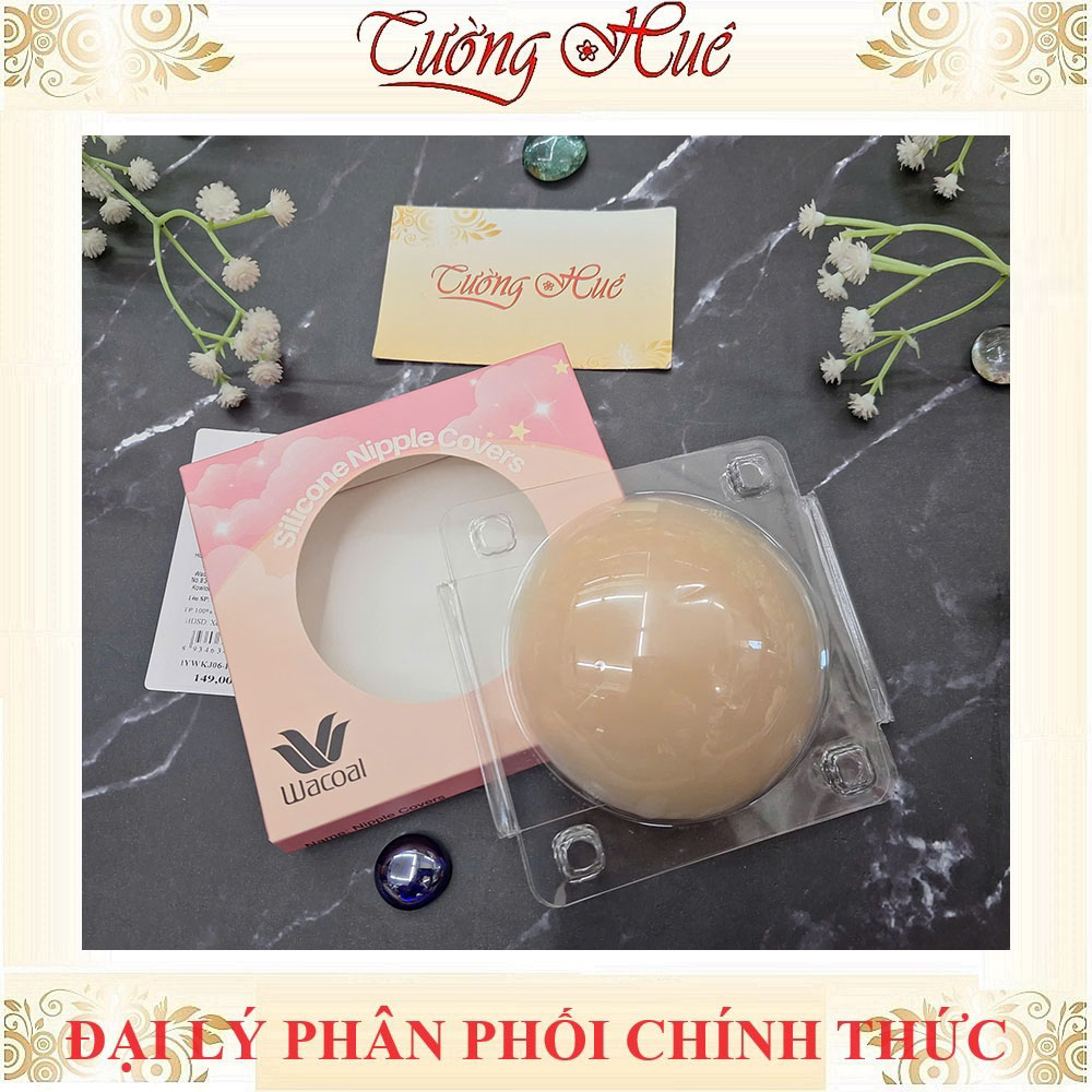 Miếng Dán Ngực Wacoal Silicon Cao Cấp Không Lộ Nội Y 1 Cặp