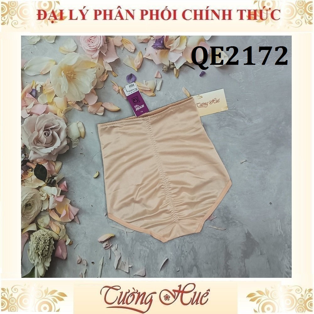 Quần ôm bụng annie QE2172 Trơn Phối Ren