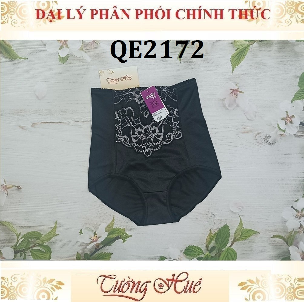 Quần ôm bụng annie QE2172 Trơn Phối Ren