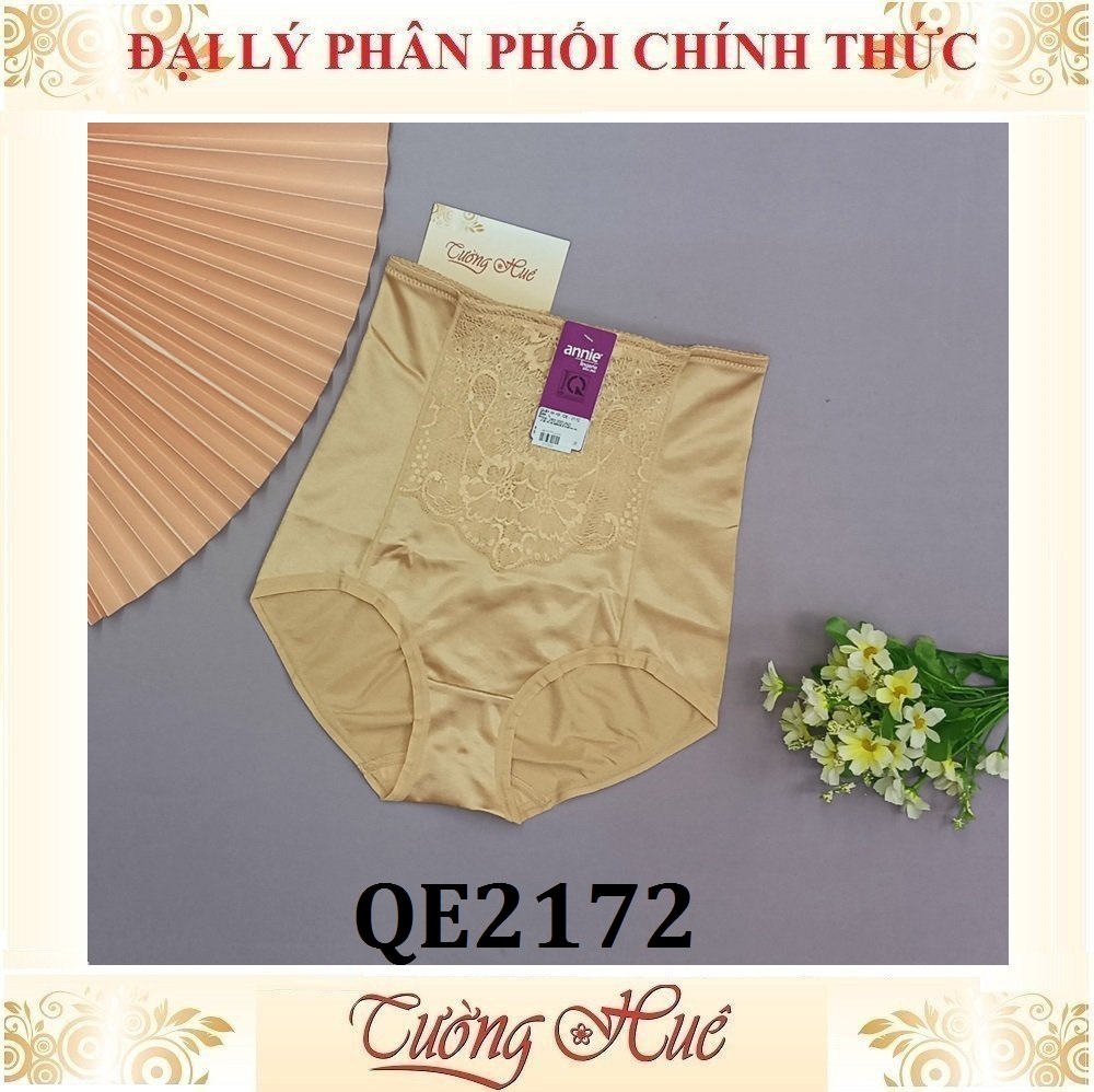 Quần ôm bụng annie QE2172 Trơn Phối Ren