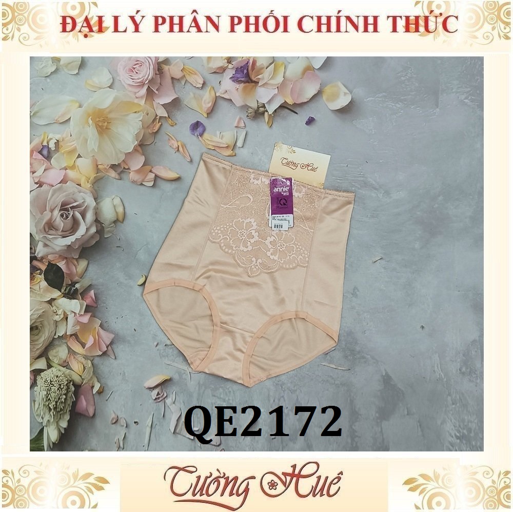 Quần ôm bụng annie QE2172 Trơn Phối Ren