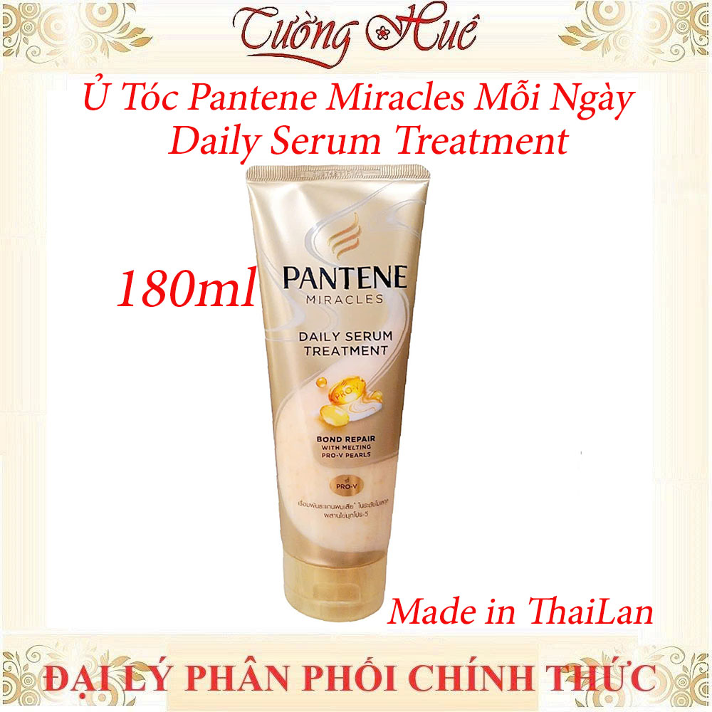 Ủ Tóc Chuyên Sâu Mỗi Ngày Pantene Miracles Intensive Daily Treatment Mask 180ml/300ml