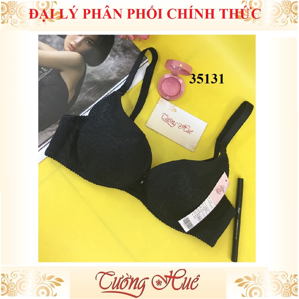 Áo lót nữ Bon Bon BV35131 mút dầy phối ren(4cm)