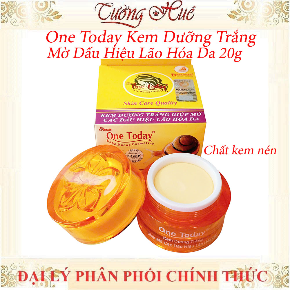 Kem One Today Dưỡng Trắng Ngừa Lão Hóa Da - 20g.