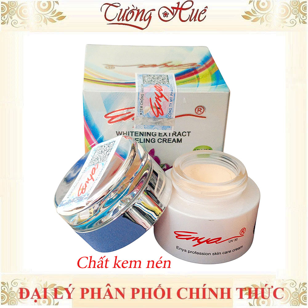 Kem Dưỡng Trắng ENYA Whitening Extract Peeling Cream - 30g - Lan tím.