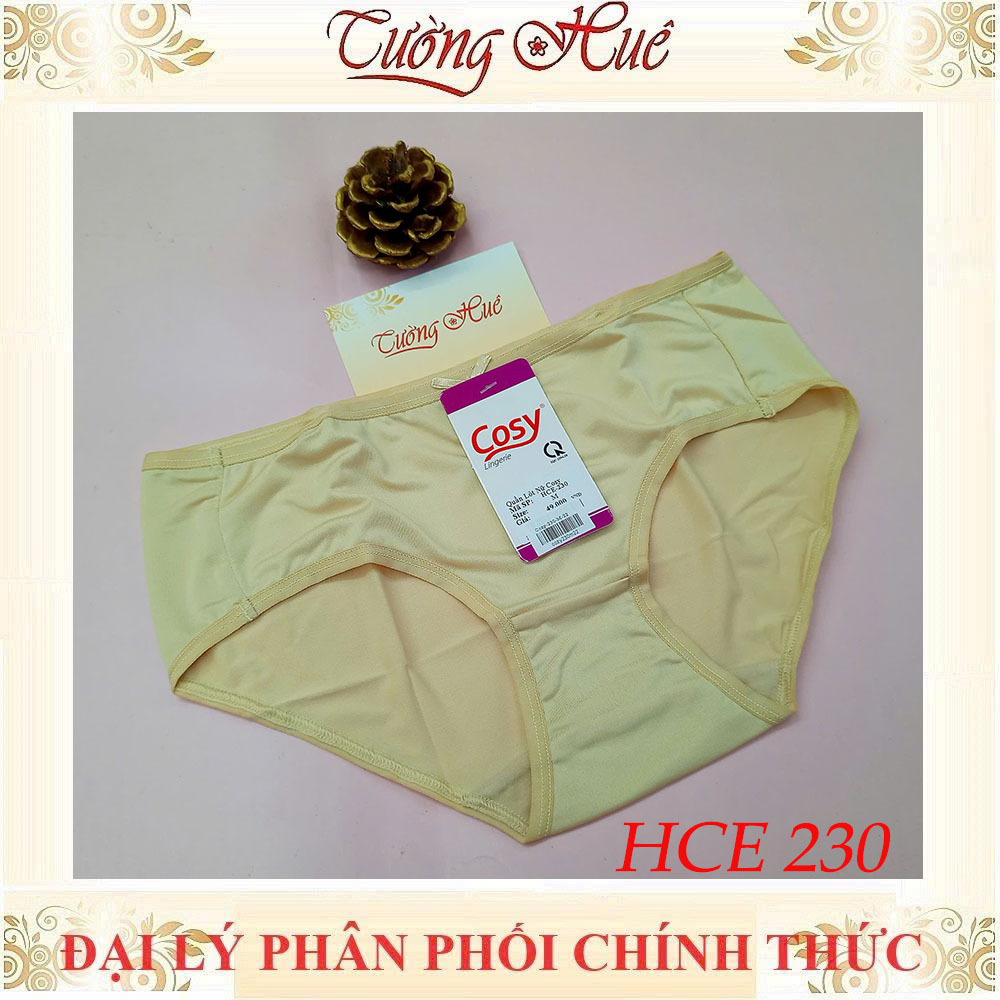 Quần lót nữ Cosy HCE 230 trơn lưng cao.