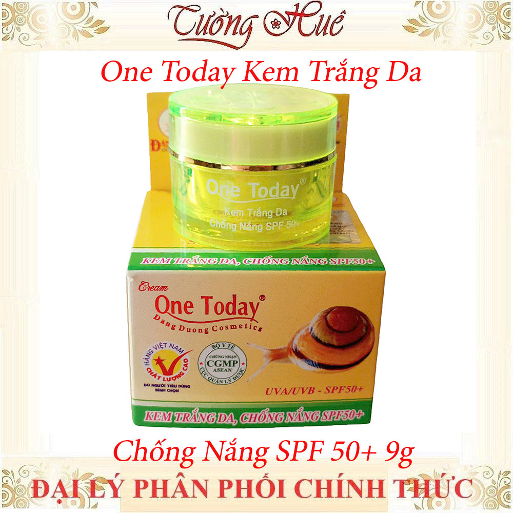 Kem One Today Đăng Dương Trắng Da & Chống Nắng SPF50