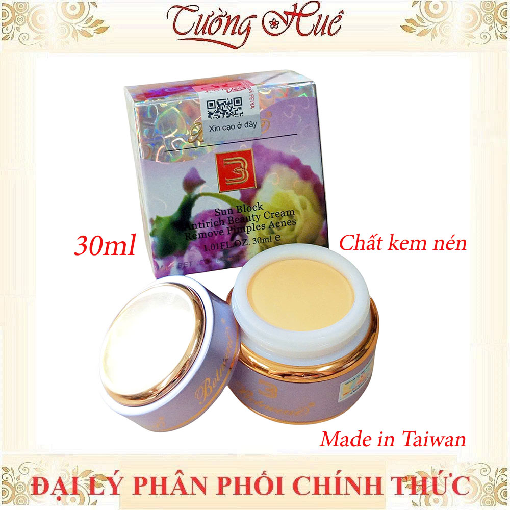 Kem Betneval Chống Nắng Giảm Mụn - 30ml