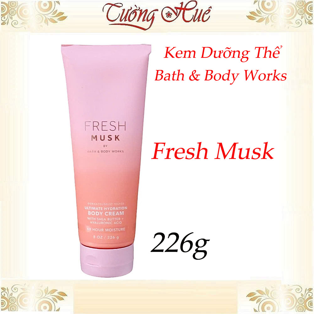 Kem Dưỡng Thể Bath & Body Works Ultimate Hydration Body Cream - 226g ( Có sự chọn lựa)