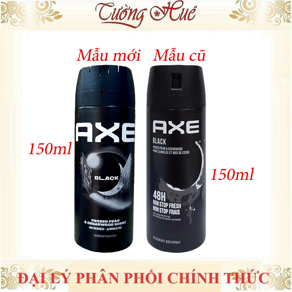 Xịt khử mùi Nam Axe Deodorant & Body Spray - 150ml ( Nhiều mùi lựa chọn )