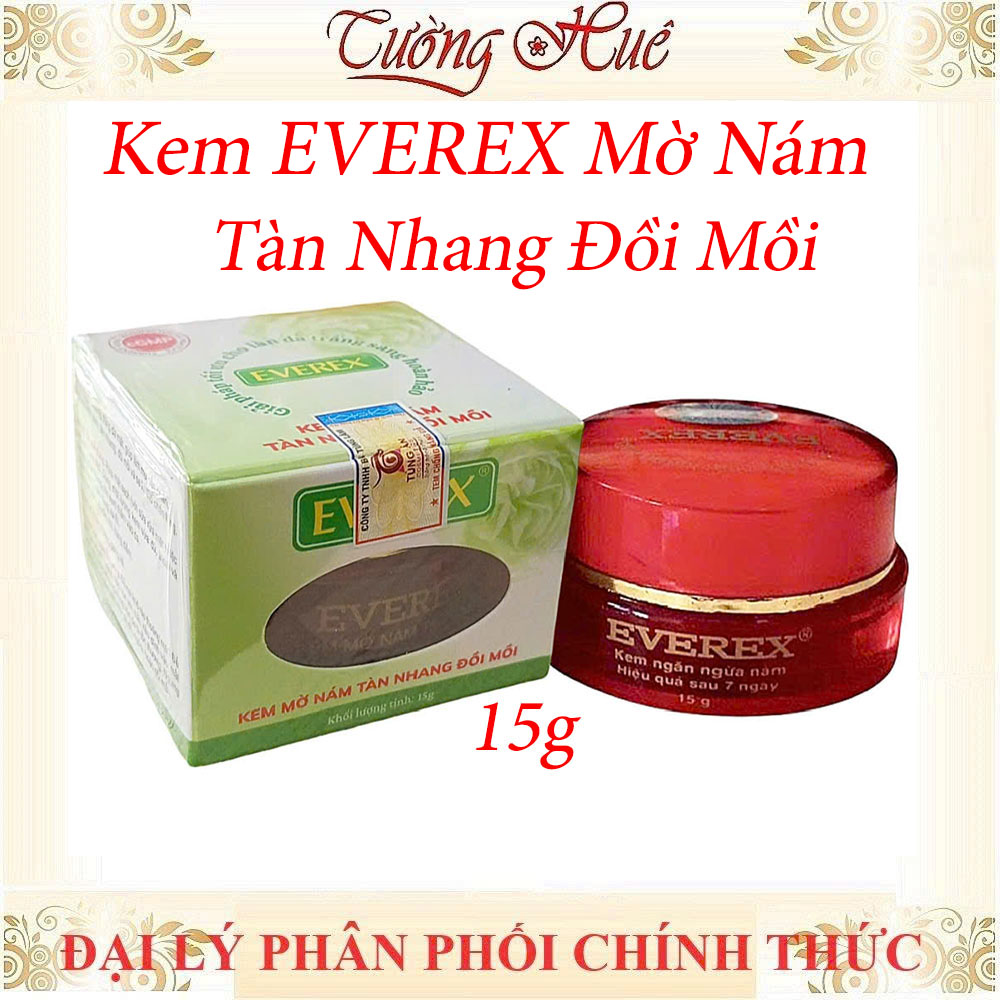 Kem EVEREX (nhiều loại) -15g
