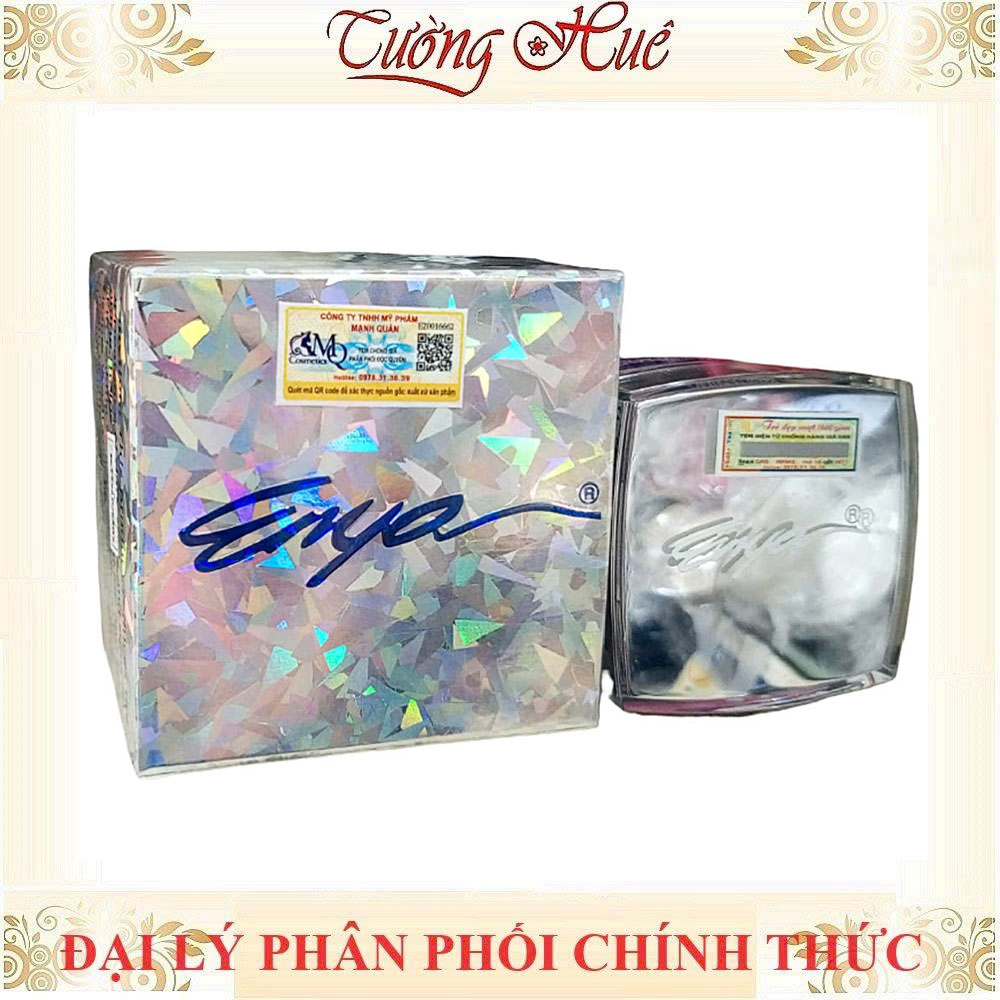 Kem ENYA Dưỡng Trắng Mờ Nám Whitenning Pearl Antirich Firming Skin Cream - 20g (Enya Nám Xanh)