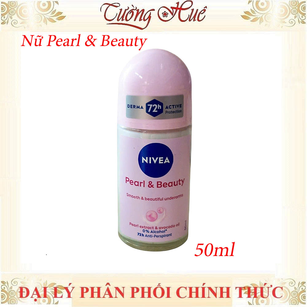 Lăn Khử Mùi Nivea Hàng Ngoại Đủ Loại - 50ml (Có lựa chọn)