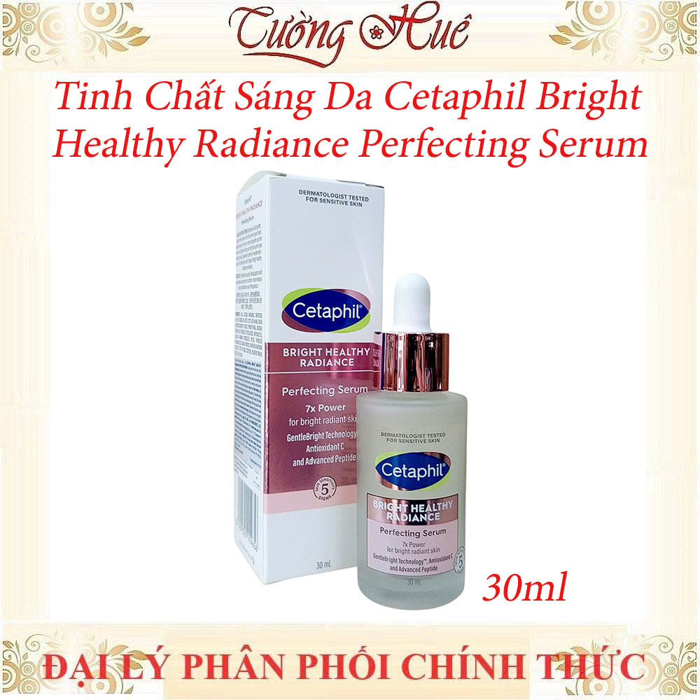 Tinh Chất Làm Sáng Da Cetaphil Bright Healthy Radiance Perfecting Serum 30ml