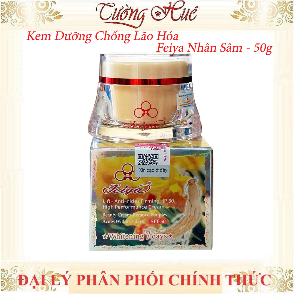 Kem Dưỡng Chống Lão Hóa Feiya Nhân Sâm - 50g